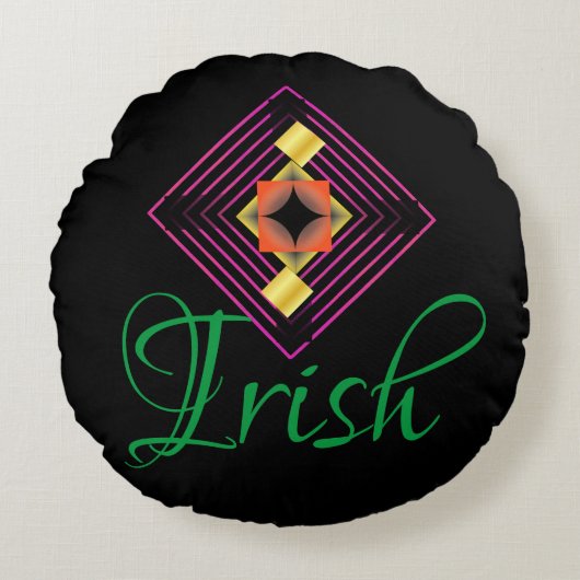 ラウンドピローで心地よいとスタイルを強化 ラウンドクッション (正面)