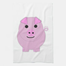 ラウンドピンクピギー