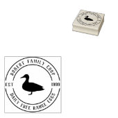 ラウンドファーム詳細&ダックエッグカートンゴムスタンプ ラバースタンプ (押印)