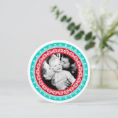 ラウンドフェスティバルホリデーフォトカード シーズンカード (スタンド正面)