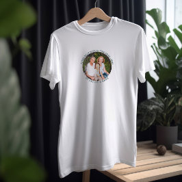 ラウンドフォトによる今年のベストパパ Tシャツ