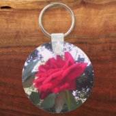 ラウンドフォトキーチェーン キーホルダー (正面)