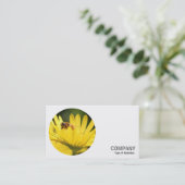 ラウンドフォト忙し- Bee 名刺 (スタンド正面)