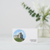 ラウンドフォト – カーディフ保城 名刺 (スタンド正面)