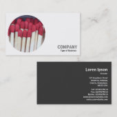 ラウンドフォト – 一致02 名刺 (正面/裏面)