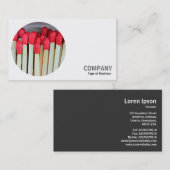 ラウンドフォト – 一致03 名刺 (正面/裏面)