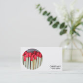 ラウンドフォト – 一致03 名刺 (スタンド正面)