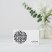 ラウンドフォト – 足場 名刺 (スタンド正面)