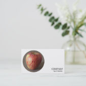 ラウンドフォト – Apple 名刺 (スタンド正面)