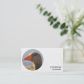 ラウンドフォト – Greylag Goose 名刺 (スタンド正面)