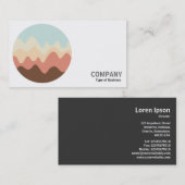 ラウンドフォト – Sound Sketch 06 名刺 (正面/裏面)