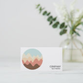 ラウンドフォト – Sound Sketch 06 名刺 (スタンド正面)