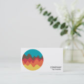 ラウンドフォト – Sound Sketch 08 名刺 (スタンド正面)