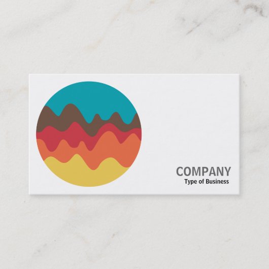 ラウンドフォト – Sound Sketch 08 名刺 (正面)