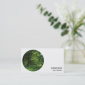 ラウンドフォト – Woodland 名刺 (スタンド正面)