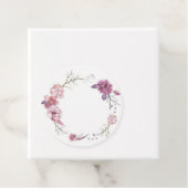 ラウンドフローラメッセージカード フェイバータグ (インサイチュ)