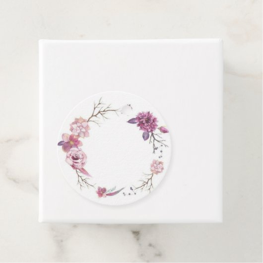 ラウンドフローラメッセージカード フェイバータグ (インサイチュ)