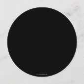 ラウンドブラックハンドプリントホリークリスマスリース メニュー (裏面)