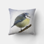 ラウンドブルーティット クッション (裏面)