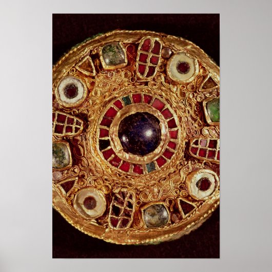 ラウンドブローチ ポスター (正面)