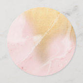 ラウンドプレートサンキューカード メニュー (裏面)