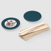 ラウンドプログラムファン ハンドファン (組立なし)