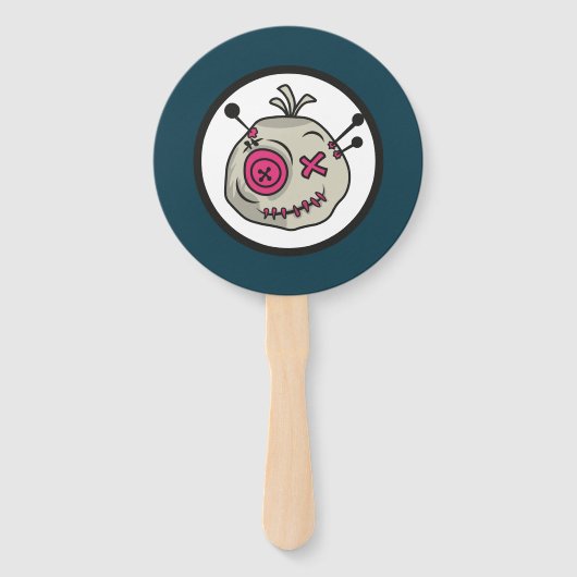 ラウンドプログラムファン ハンドファン (正面)