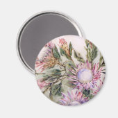 ラウンドプロテア磁石 マグネット (正面/裏面)