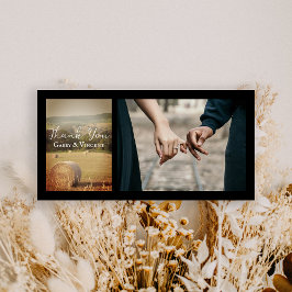 ラウンドヘイ結婚バレスファーム サンキューカード