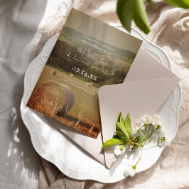 ラウンドヘイ・バレス農場の結婚式の日付を保存 セーブザデート