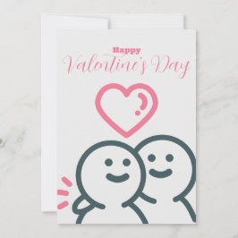 ラウンドヘッドのバレンタインデー シーズンカード