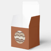 ラウンドベージュモザイククラシックの好意ボックス フェイバーボックス (オープン)