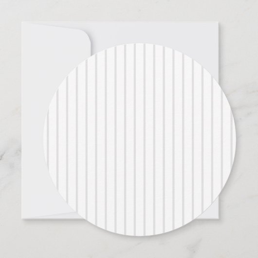 ラウンドベースボールゲームをテーマにした子供とティーンの誕生日パーティー 招待状 (裏面)