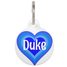 ラウンドペットタグ ペット　ネームタグ