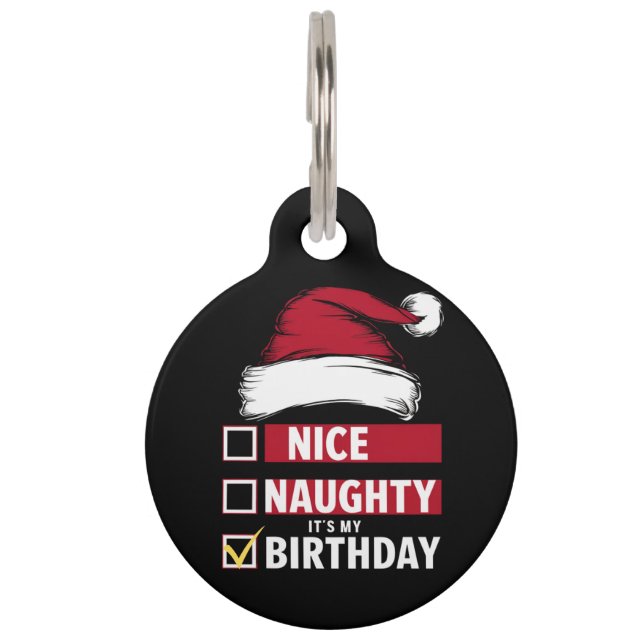 ラウンドペットタグ ペット　ネームタグ (正面)