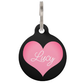 ラウンドペットタグ ペット　ネームタグ