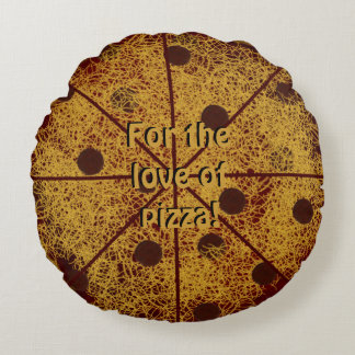 ラウンドペペローニアンドチーズ装飾用クッション ラウンドクッション