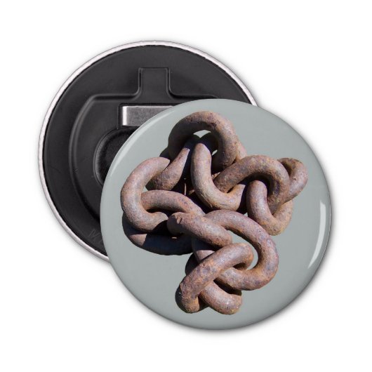 ラウンドボトルオープナー 栓抜き (正面)