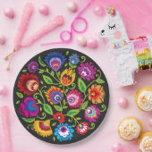 ラウンドポーランドの民間伝承の構成 ペーパープレート (パーティー)