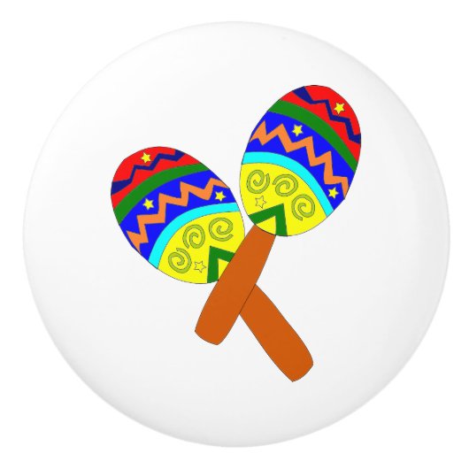 ラウンドマラカドロワプル セラミックノブ (正面)