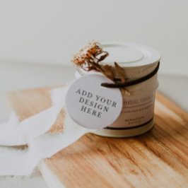 ラウンドメッセージカード印刷 フェイバータグ