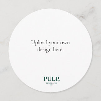 ラウンドメニュー - あなた自身のファイルをアップロード メニュー