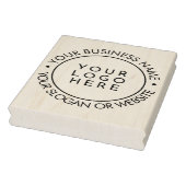 ラウンドモダンビジネスカスタムロゴWebサイト ラバースタンプ (スタンプ)