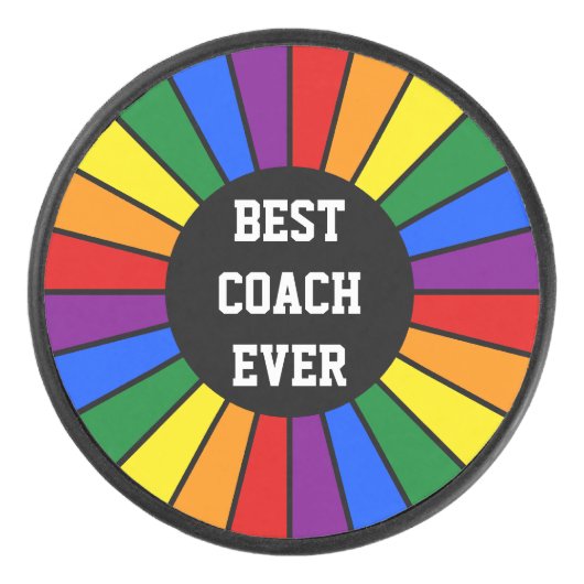 ラウンドレイズフレームRAINBOW +バックグラファー。&アイディア アイスホッケーパック (正面)