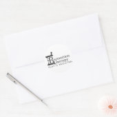 ラウンドレクリエーションセラピー ラウンドシール (封筒)