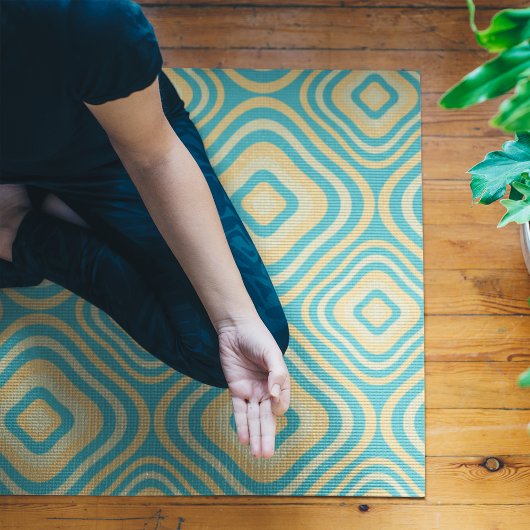 ラウンドレトロ ヨガマット