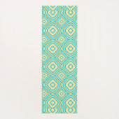 ラウンドレトロ ヨガマット (裏面)