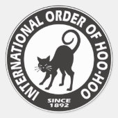 ラウンドロゴシール用紙 ラウンドシール (正面)