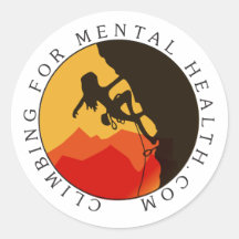 ラウンドロゴシール、光沢