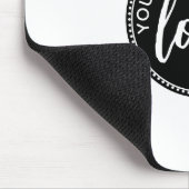 ラウンドロゴテンプレート マウスパッド (コーナー)